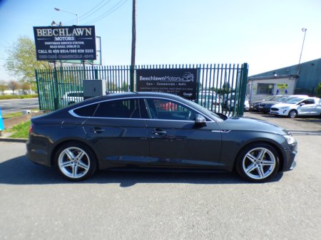 2018 Audi A5 2.0 TFSI 190 BHP S LINE AUTO SPORTBACK // STUNNING CAR // 01/26 NCT // HEATED SEATS, SAT NAV AND CRUISE CONTROL // €27,950