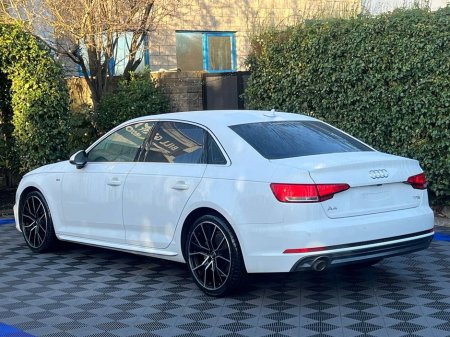 2016 Audi A4 S-LINE PACK 1.4 TFSI // FULL SERVICE HISTORY // NEW 19" S-LINE ALLOYS // APPLE CARPLAY/ANDROID AUTO €19,900 thumbnail