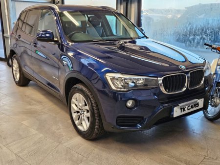 2018 BMW X3 sDrive18d SE €26,950