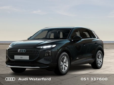 2026 Audi Q3 TDI 150HP S-T SE