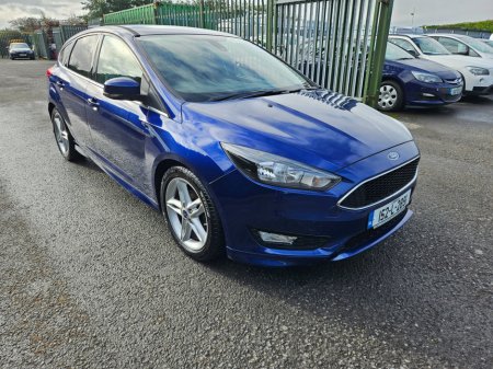 2015 Ford Focus 1.0 T ZETEC S ECOBOOST 1 125PS 5DR