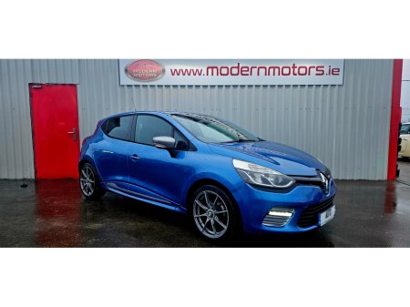 2014 Renault Clio gt automatic sport1.2t tce 120bhp 6peed €9,495