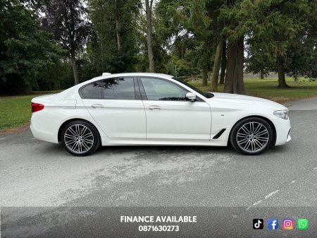 2018 BMW 5 Series 520d M Sport Auto €27,950 thumbnail