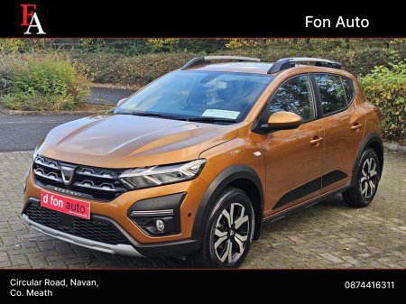 2021 Dacia Sandero Stepway NEW MODEL 1.0 PETROL PRESTIGE  MODEL** NEW NCT11/27 *SERVICED*FINANCE*WARRANTY *CALL 0874416311 €16,950