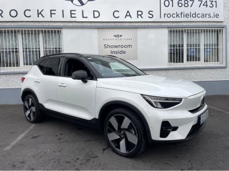 2022 Volvo XC40 ULTIMATE - 69KW BIGGER BATTERY - APPLE PLAY - 120TAX - NEW NCT €28,750 thumbnail