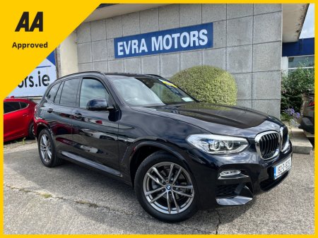 2019 BMW X3 XDRIVE 20D M-SPORT AUTOMATIC 2.0 DIESEL //WINTER SALE €1000 REDUCTION//
