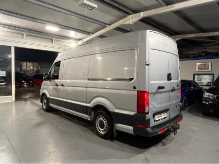 2018 MAN TGE 3.140 3 140 5DR €16,950 thumbnail