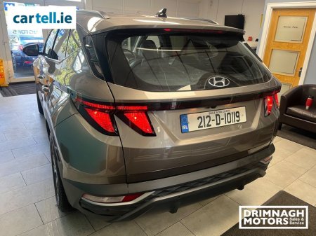 2021 Hyundai Tucson ix35 Executive 2WD 5DR €24,950 thumbnail