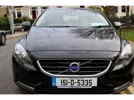 2015 Volvo V40 D2 SE 5DR, FSH, ONLY 95K KMS €10,950