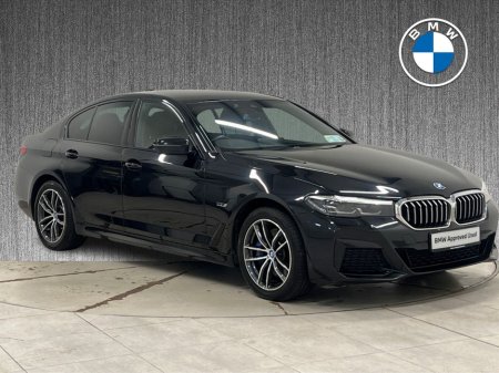 2021 BMW 5 Series 530e M Sport AUTO 4DR PHEV