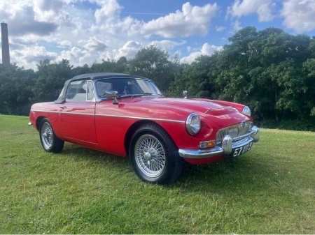 1967 MG MGC ROADSTER