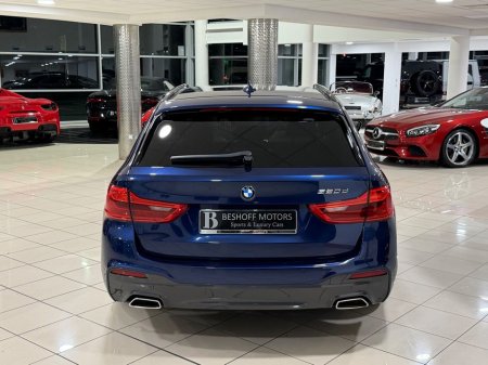 2020 BMW 5 Series 520d M-SPORT PLUS TOURING=LOW MILES//HUGE SPEC=IVORY LEATHER//FULL SERVICE HISTORY=202 D REG=ONLY €400 ANNUAL ROAD TAX//TAILORED FINANCE PACKAGES AVAI €35,995