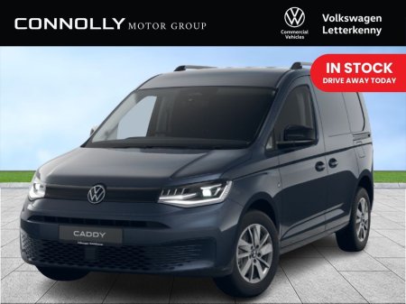 2026 Volkswagen Caddy Cargo Edition SWB 122 HP 2.0 TDI 7sp DSG €31,667