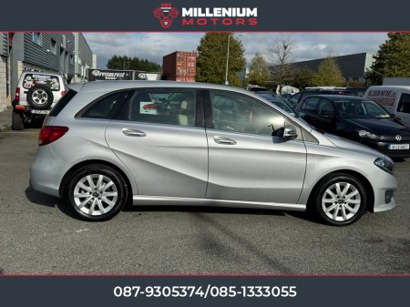 2017 Mercedes-Benz B Class 160 D STYLE 5DR AUTO €15,499