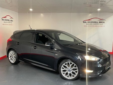 2018 Ford Focus ST-LINE TDCI €16,900
