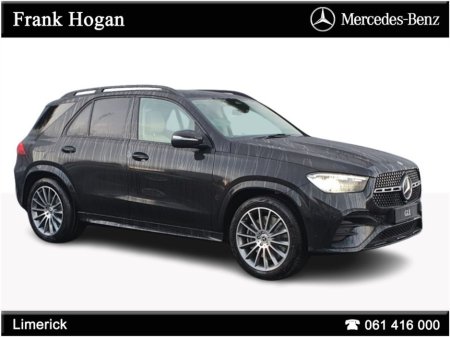 2026 Mercedes-Benz GLE Class GLE 350de 4-Matic PHEV 2.0 Diesel Plug-in Hybrid 197/313 BHP ( Road Tax € 150 ) €112,769
