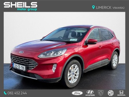 2022 Ford Kuga 2.5 Duratec 190PS FHEV Titanium Auto €29,850