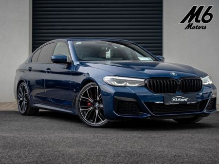 2022 BMW 5 Series 520D M Sport *PRO PACK*