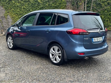 2015 Opel Zafira 2.0 CDTI SRI TOURER 5DR €8,900 thumbnail
