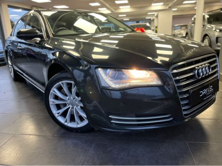 2011 Audi A8 3.0 TDI QTIP EXECUTIVE SE 246 BHP 4DR A EXE €9,900 thumbnail