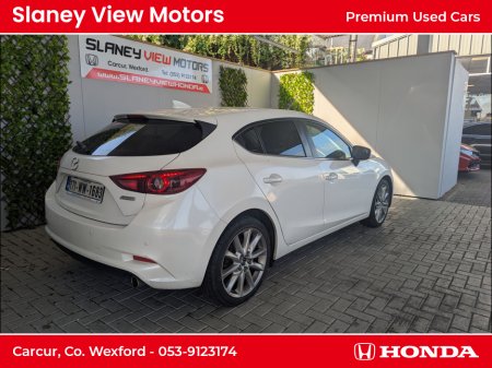 2017 Mazda Mazda3 1.5 D 105PS GT 4DR €10,950