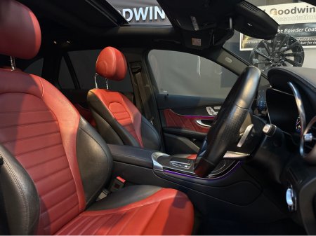 2021 Mercedes-Benz GLC Class 300 DE AMG LINE PREMIUM + 4M €39,950 thumbnail