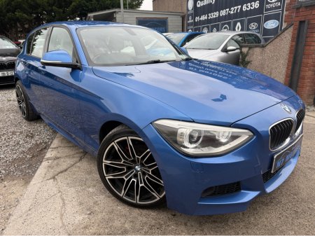 2013 BMW 1 Series 116D M SPORT €7,450