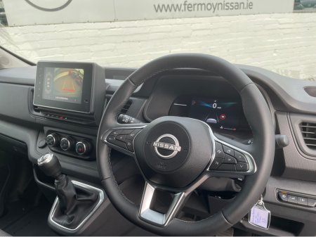2026 Nissan Primastar €3k Scrappage SV PREMIUM 130 bhp Camera & Sensors €29,264