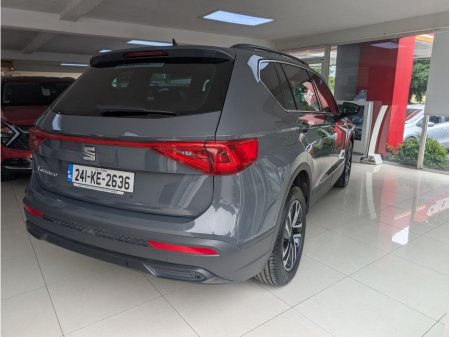 2024 SEAT Tarraco 2.0 TDI 150 Hpds €42,500