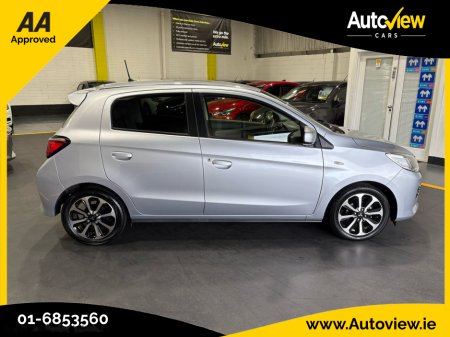 2022 Mitsubishi Space Star /Mirage 1.2. 5DR Automatic, AA APPROVED // FINANCE & NATIONWIDE DELIVERY AVAILABLE // SIMI DEALER €12,995 thumbnail