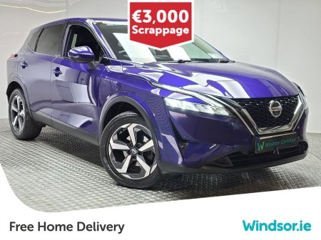 2022 Nissan Qashqai 1.3 PET MILD HYBRID SV PREMIUM *SCRAPPAGE PRICE TODAY* €27,495