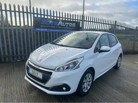 2017 Peugeot 208 Allure 1.2 Automatic €10,995