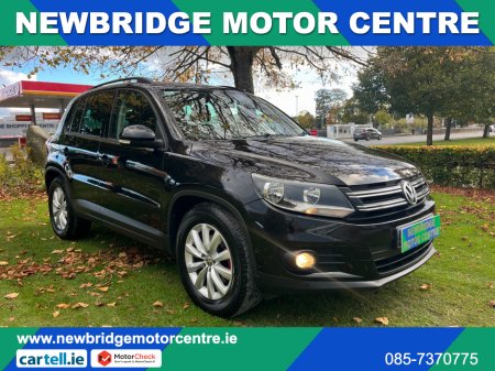 2014 Volkswagen Tiguan LL 2.0 TDI MANUAL 6SPEED FWD 110HP 5DR €9,950