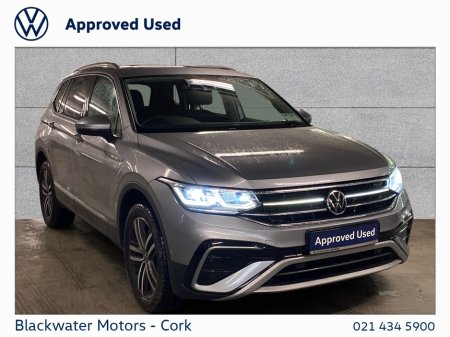 2022 Volkswagen Tiguan Allspace 2.0TDI 150BHP ELEGANCE AUTOMATIC €39,995