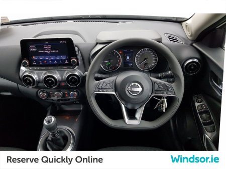 2025 Nissan Juke 1.0T PET 2WD SV €27,995