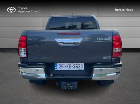 2025 Toyota Hilux HILUX 2.4 SR5 D/CAB AUTO €49,890