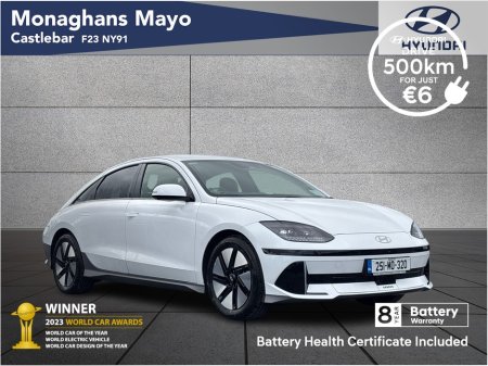 2025 Hyundai Ioniq 6 ELEGANCE - 614KM RANGE - 77KW 5DR AUTO €41,450