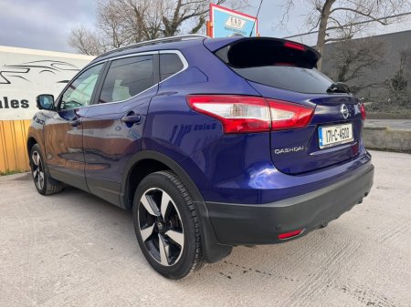 2017 Nissan Qashqai 1.5 SV PREMIUM E6 4DR €11,750 thumbnail