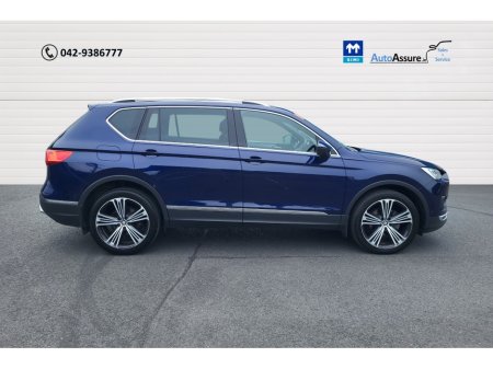 2019 SEAT Tarraco XCELLENCE LUXURY TDI *** 7 seater / Full Leather / 360 camera / Auto Tailgate *** €32,900