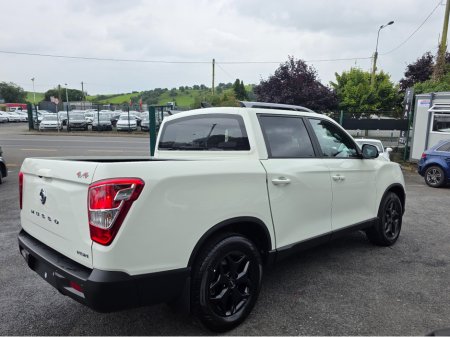 2025 Ssangyong Musso 2.2 PICK UP 5 SEATER COMMERCIAL 4WD 200 BHP 3.5 TON TOWING CAPACITY REV-CAMERA // 5 YEAR WARRANTY // APPLY FOR FINANCE TODAY // THE BEST VALUE PICK UP IN IRELAND // €40,950 thumbnail