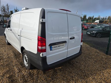2019 Mercedes-Benz Vito  €10,500