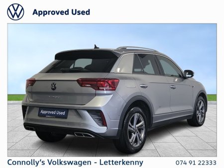 2022 Volkswagen T-Roc 2.0 TDI 116HP R-Line *From €347PM* €30,950