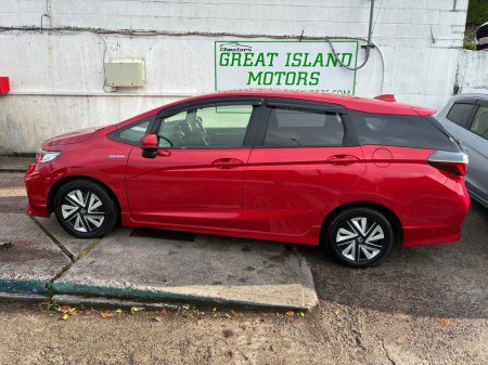 2020 Honda Shuttle 1.5 petrol hybrid automatic €16,500