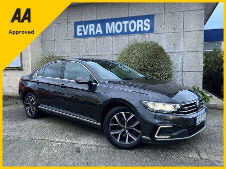 2022 Volkswagen Passat GTE 1.4 PETROL PLUG IN HYBRID 215BHP //FULL LEATHER//HEATED SEATS//SAT NAV//ADAPTIVE CRUISE CONTROL// €21,950