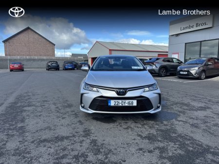 2022 Toyota Corolla HYB LUNA SALOON 4DR AUTO €27,500