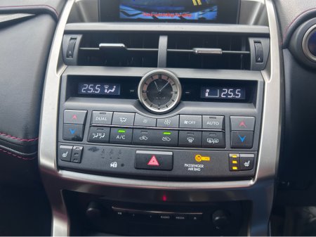 2017 Lexus NX 300 h NX 300H 2.5 F-SPORT E-CVT 5DR AUTO F SPORT 4WD 197P A €25,995 thumbnail