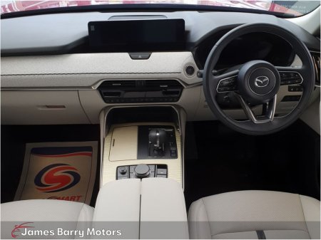 2025 Mazda CX-60 2.5P PHEV TAKUMI DRI-P NO MILEAGE €58,850
