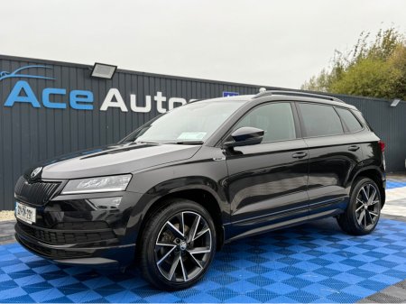 2022 Skoda Karoq SPORT 2.0L DIESEL - AUTO - 12M WARRANTY - CAR: 1428 €32,950