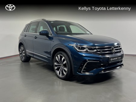 2022 Volkswagen Tiguan R-LINE 1.4 TSI PHEV 245H 245HP 5DR - 1 PREVIOUS OWNER - €140 TAX - 12 MONTH WARRANTY - #84 €36,995