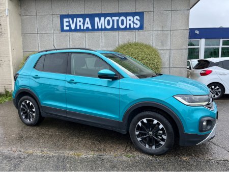 2021 Volkswagen T-Cross AUTOMATIC 1.0 PETROL €22,950
